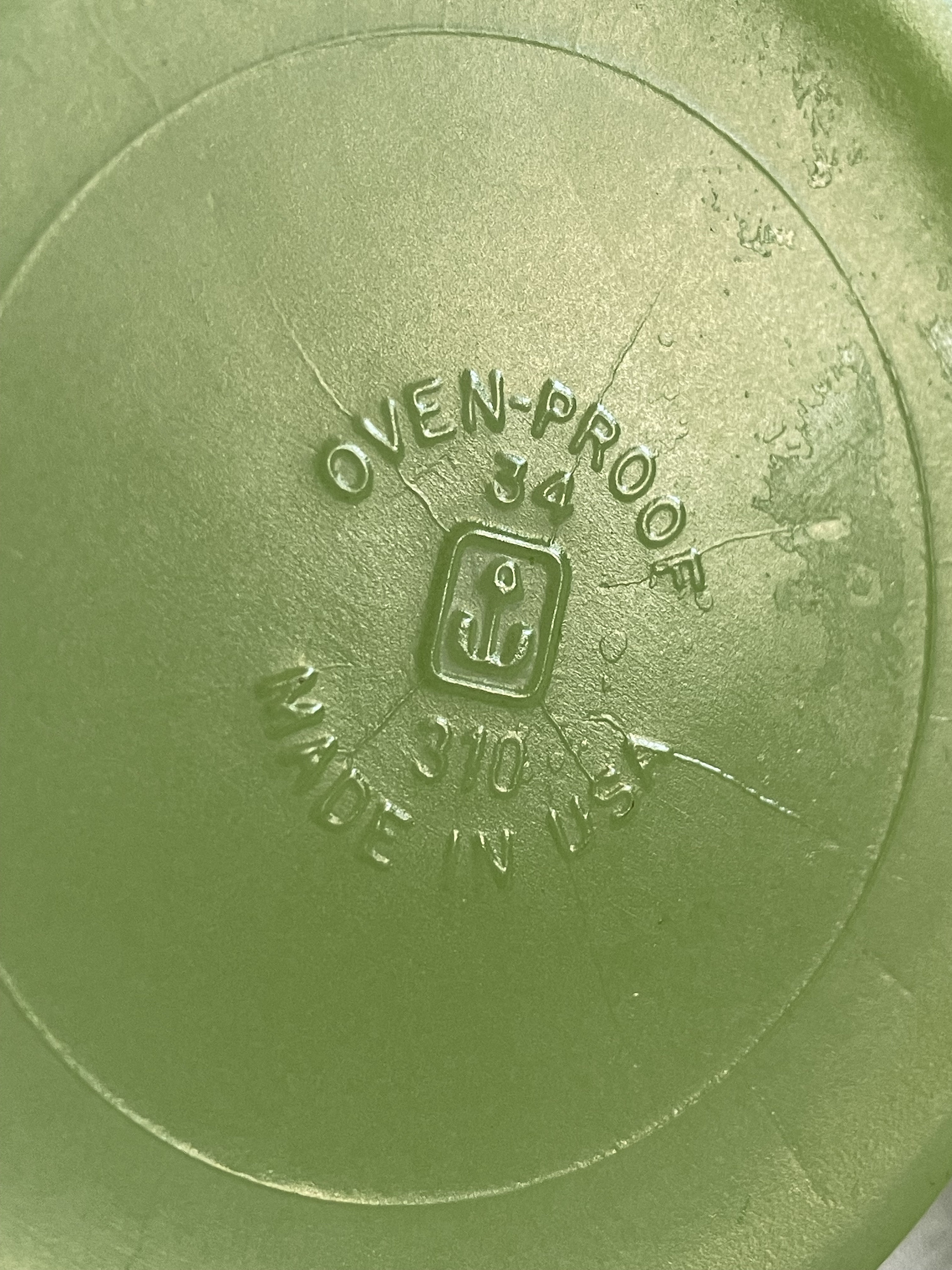 Anchor Hocking Green Milk Glass Cereal Bowl Etsy