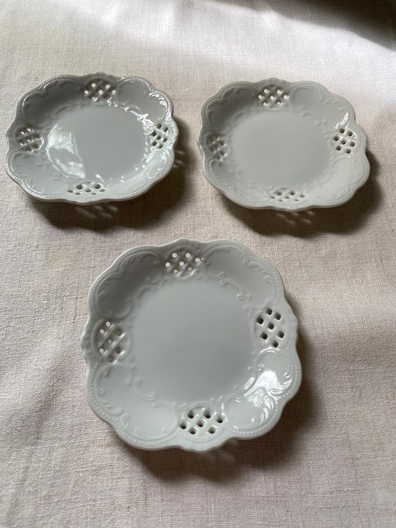 Small Square Appetizer Plates Etsy