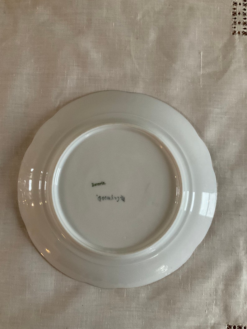 Hand Painted Plate Etsy