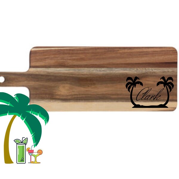 Wooden Cutting Board Etsy