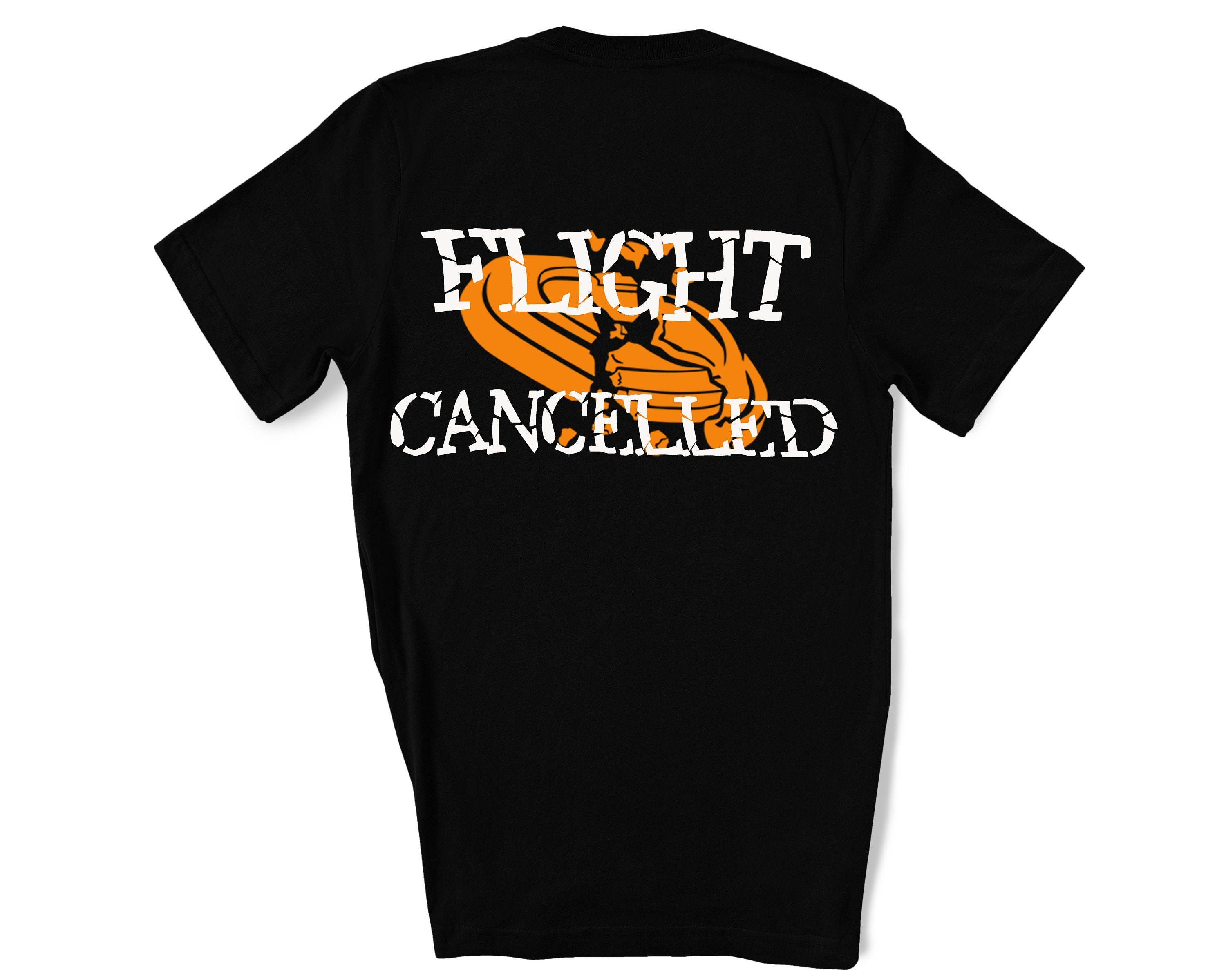 Flight Cancelled Sporting Clay Pigeon / Trapshooting / Skeet Shooting Shotgun Gun Club T-shirt/ Hoodie/ Long Sleeve Tee