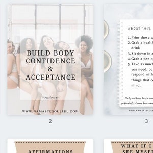 Body Confidence Workbook
