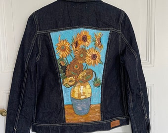 Veste peinte - Van Gogh