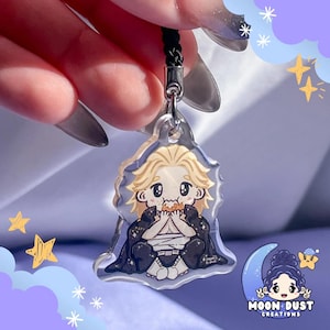 Mini Mikey Keychain Tokyo Rev | Phone Strap