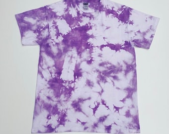 light purple tie dye shirt