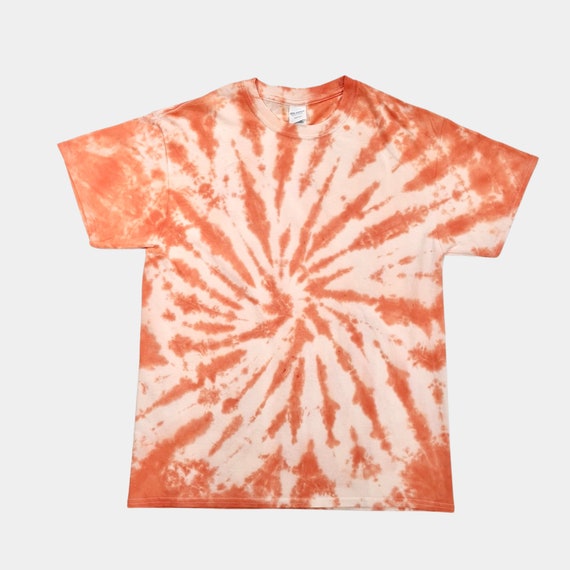 Orange Tie Dye T-shirt -  Canada