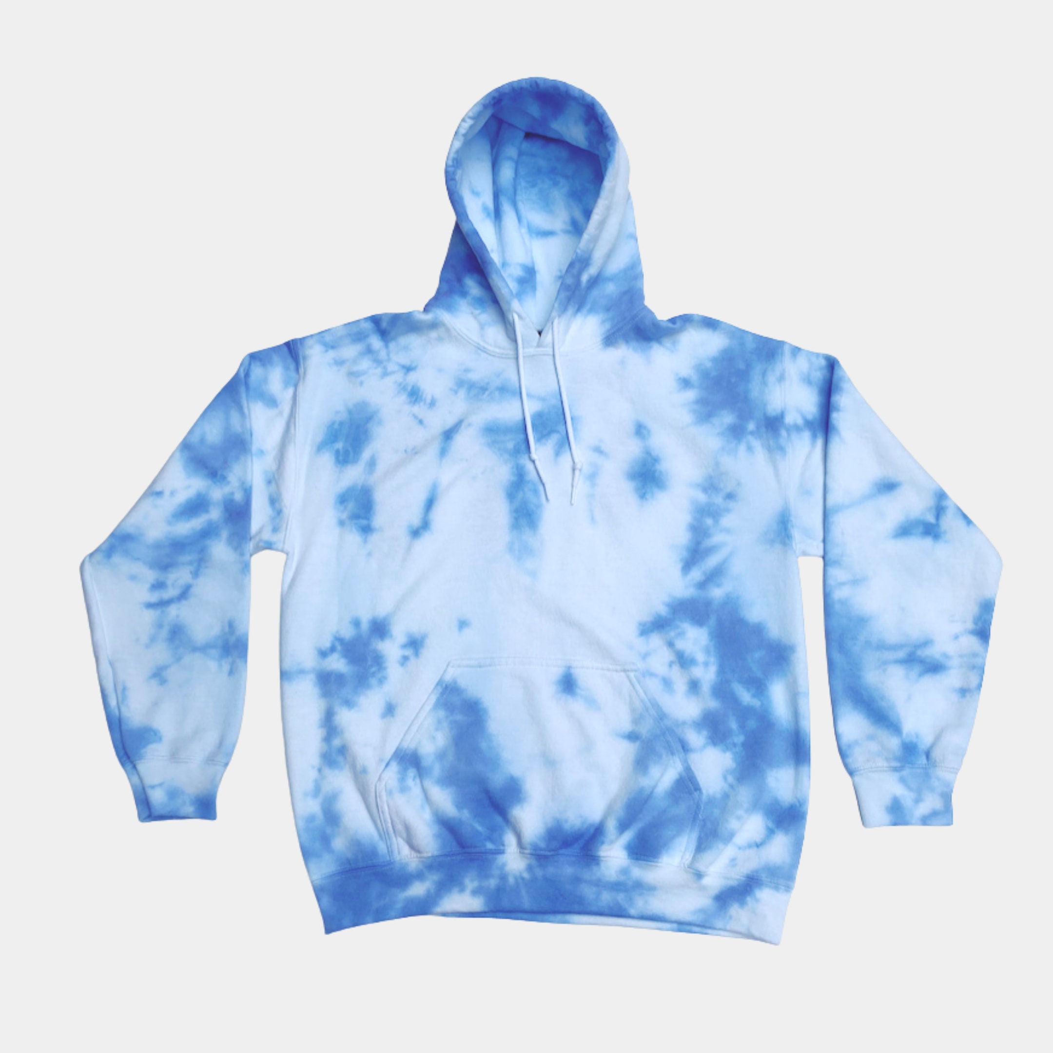 Blue Tie Dye Hoodie -  Canada