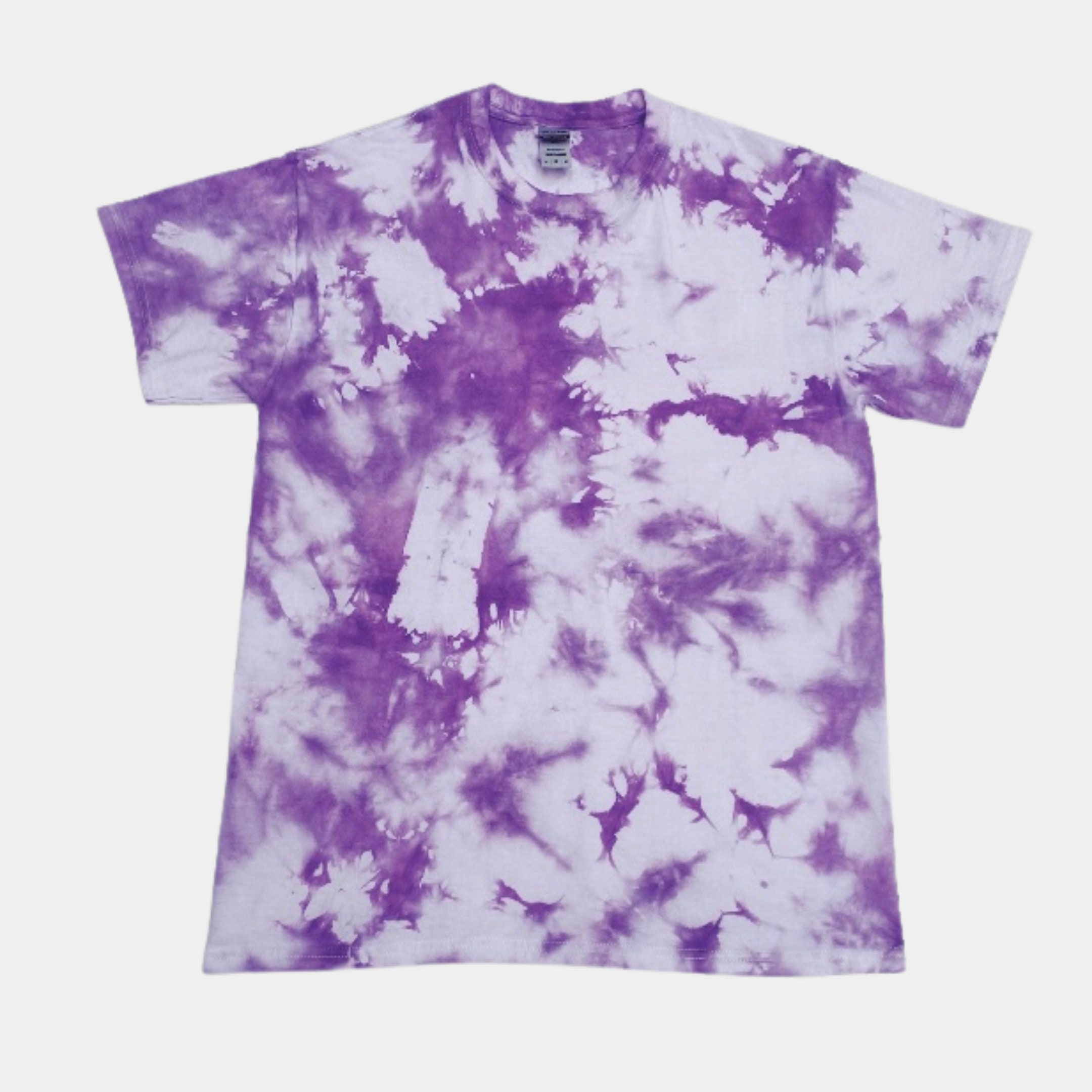Purple Tie Dye T shirt Etsy Australia