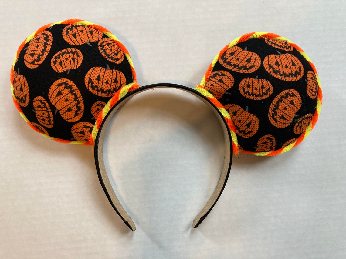 Halloween Disney Ears  Etsy