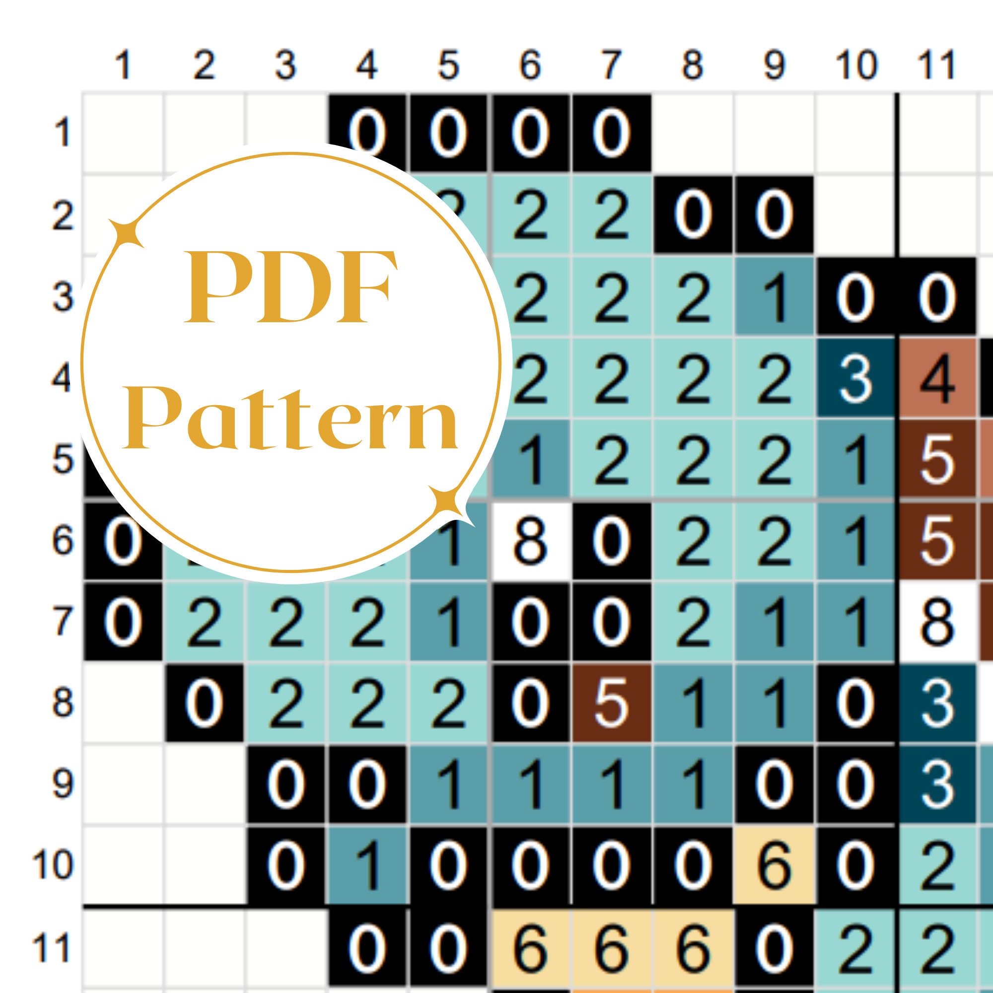 Printable Sprite Checklist.pdf Squirtle Sprite Cross Stitch Pattern - Beginner Friendly PDF - Pokemon ...