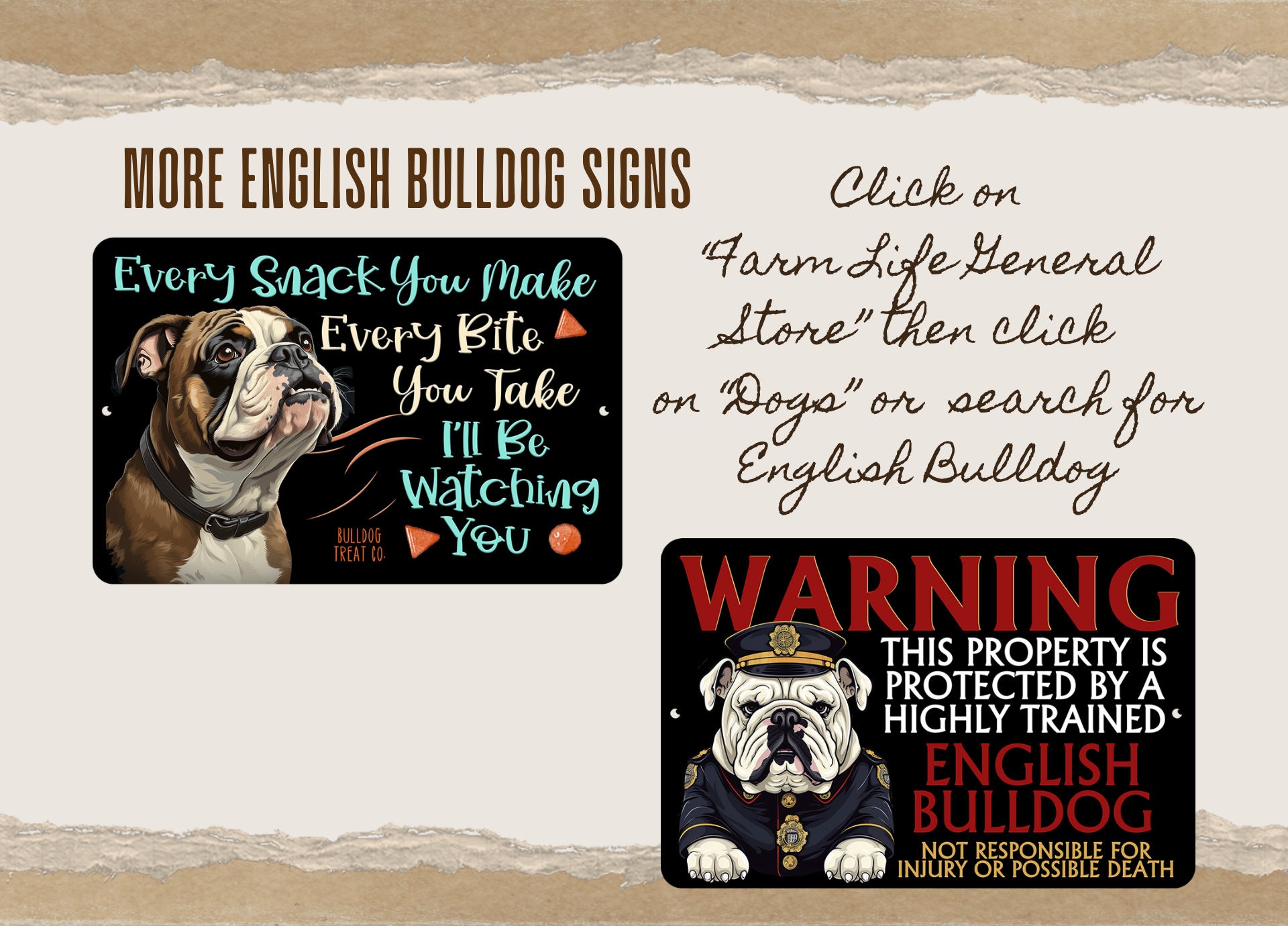 English Bulldog Beer Sign, Funny, Snarky Bulldog Gift, Handmade