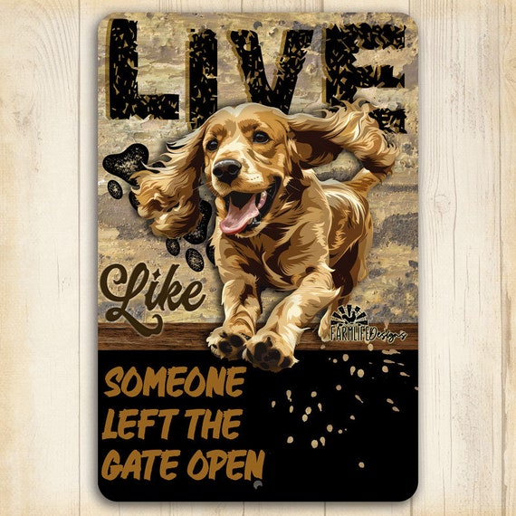 Cocker Spaniel Umbrella - Chocolate American Auto Open Cocker Spaniel Umbrella - Chocolate American Auto Open