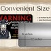 Cow Security Yard Sign, Cow Lover Gift, Funny Metal Sign, Cow Security ...