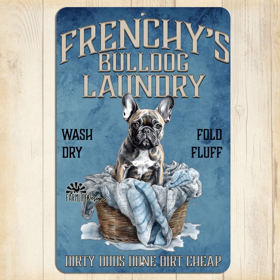 French Bulldog Laundry Basket French Bulldog Laundry Basket