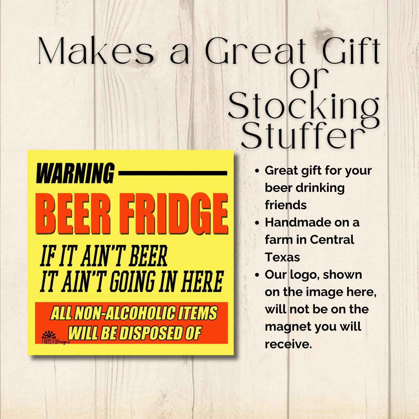 Man Cave Funny Sticker Only Beer Allowed In Man Cave Warning Sign Decal 6" WS239 - Foto 10