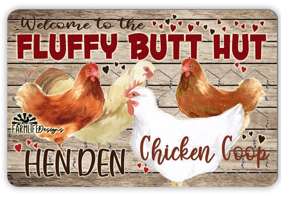  2022 New Chicken Butt Magnet, Funny Animal Butt