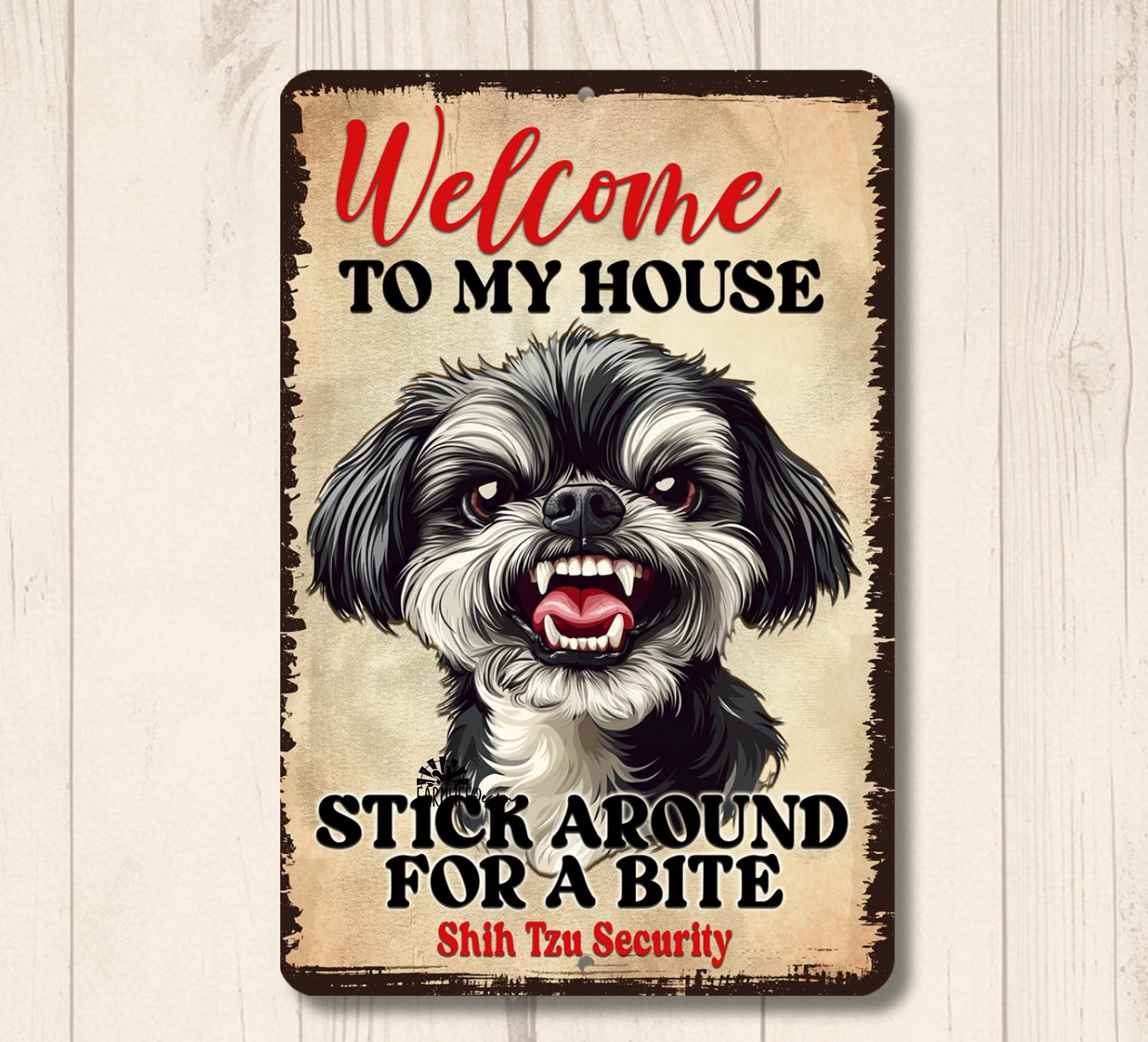 Mastiff dog metal sign / pet store vintage style great gift wall decor art 315 e