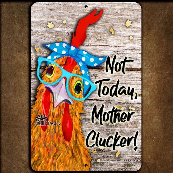 Mother Clucker - Etsy