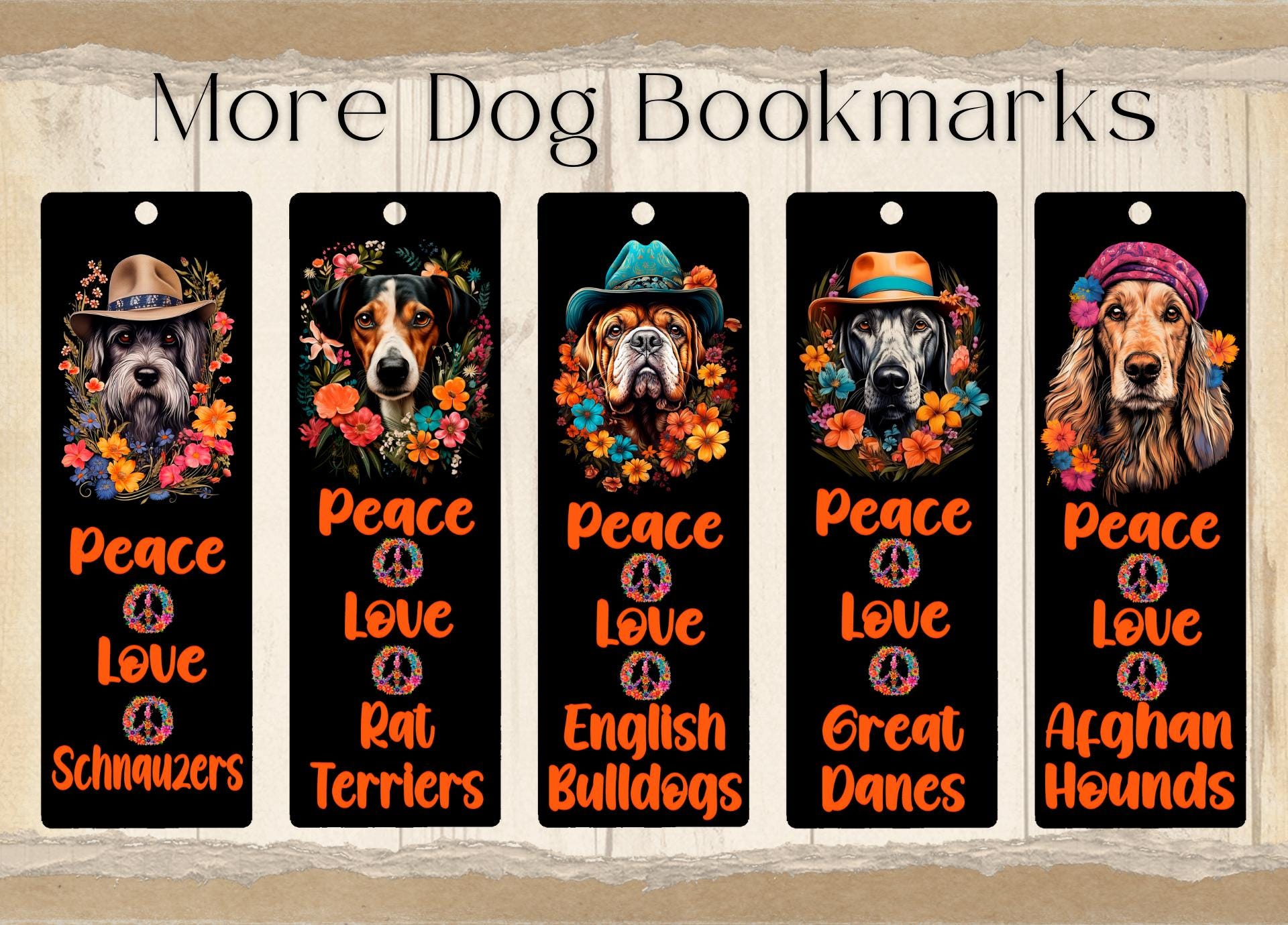 Dog Bookmark Book Marks For Reading Women Book Lovers Gifts Dog - View #10