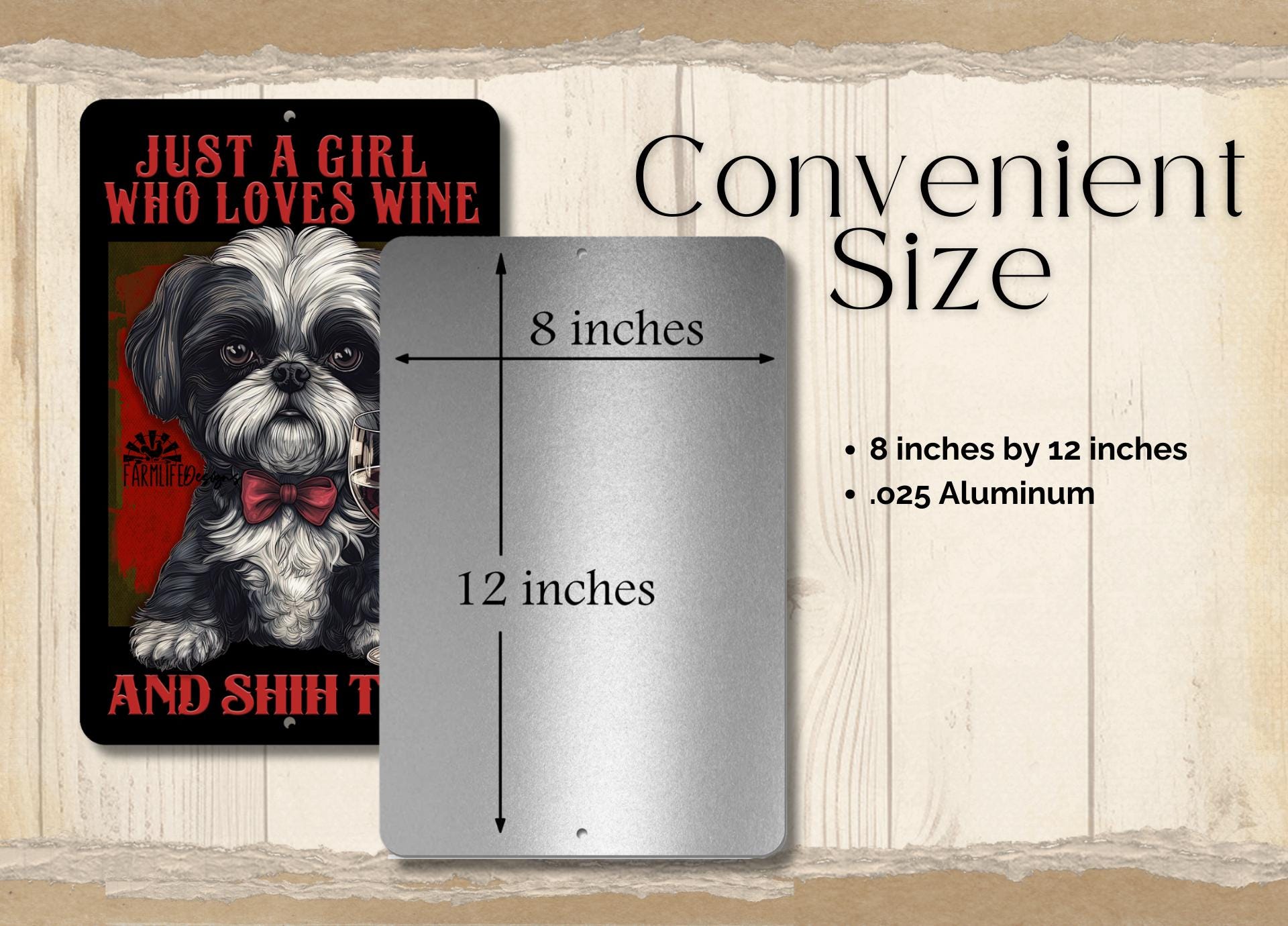Shih Tzu Love Phone Case Wallet Shih Tzu Love Phone Case Wallet