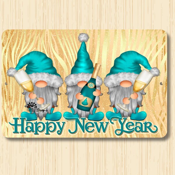 New Year Gnomes - Etsy