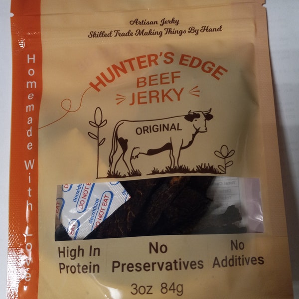 Hunter's Edge Jerky