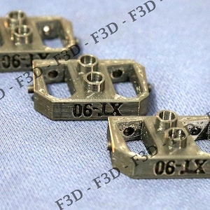 3D Printed XT90 Adapter Connection Brick Traxxas UDR Unlimited Desert Racer