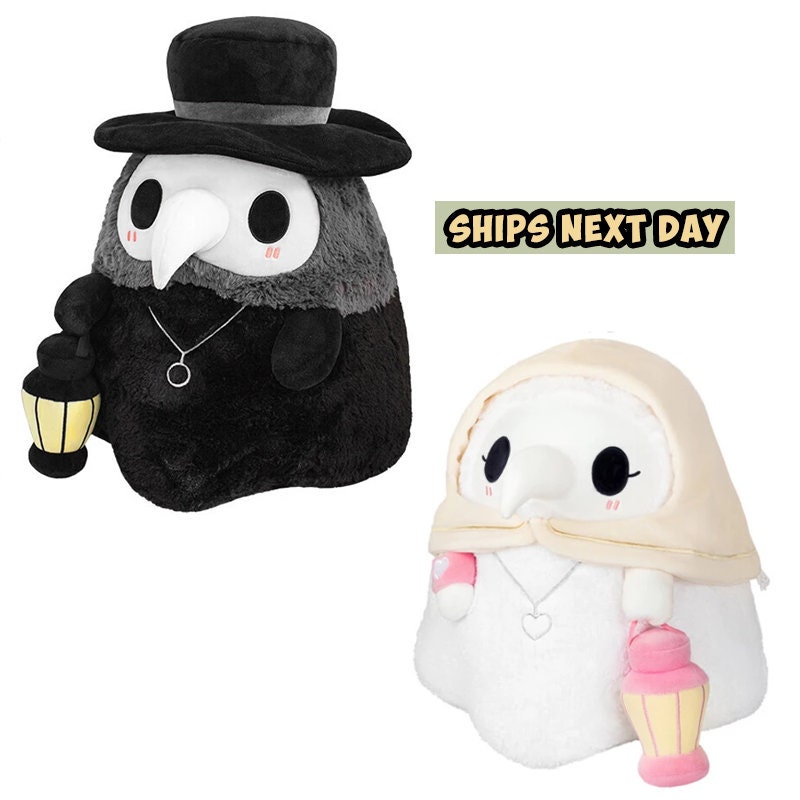 plague doctor plush