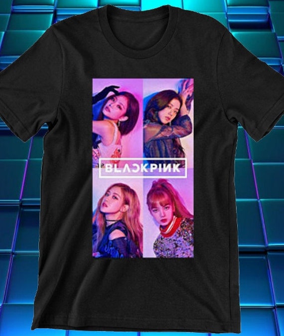 blackpink metal shirt