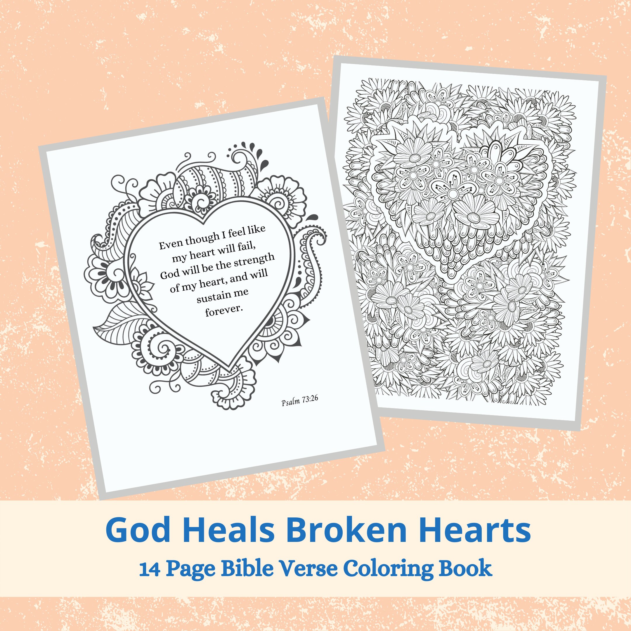 Coloring Pages for Adults | Christian Coloring Pages |god Heals |broken ...