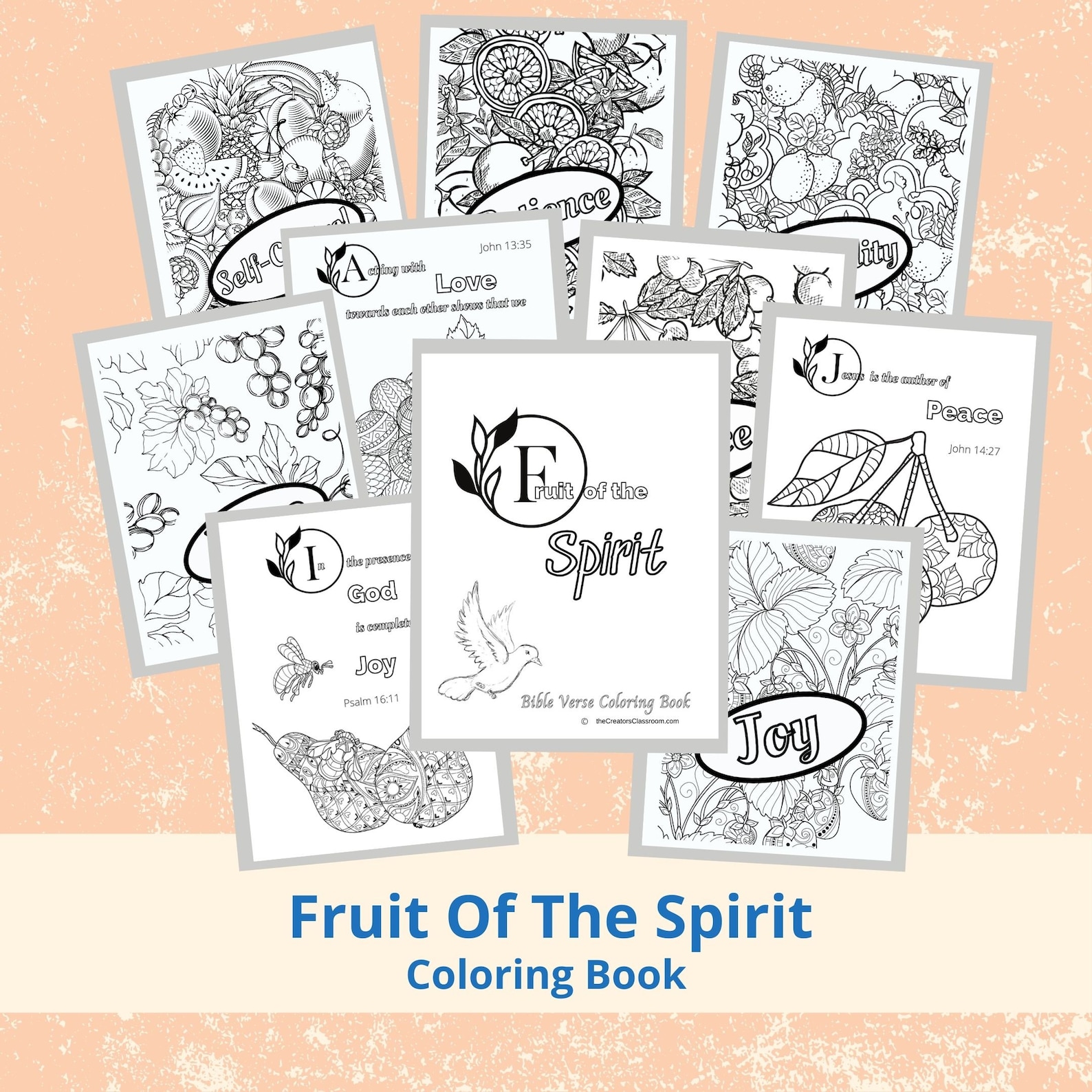 Coloring Pages for Adults | Christian Coloring Pages |bible Verse ...