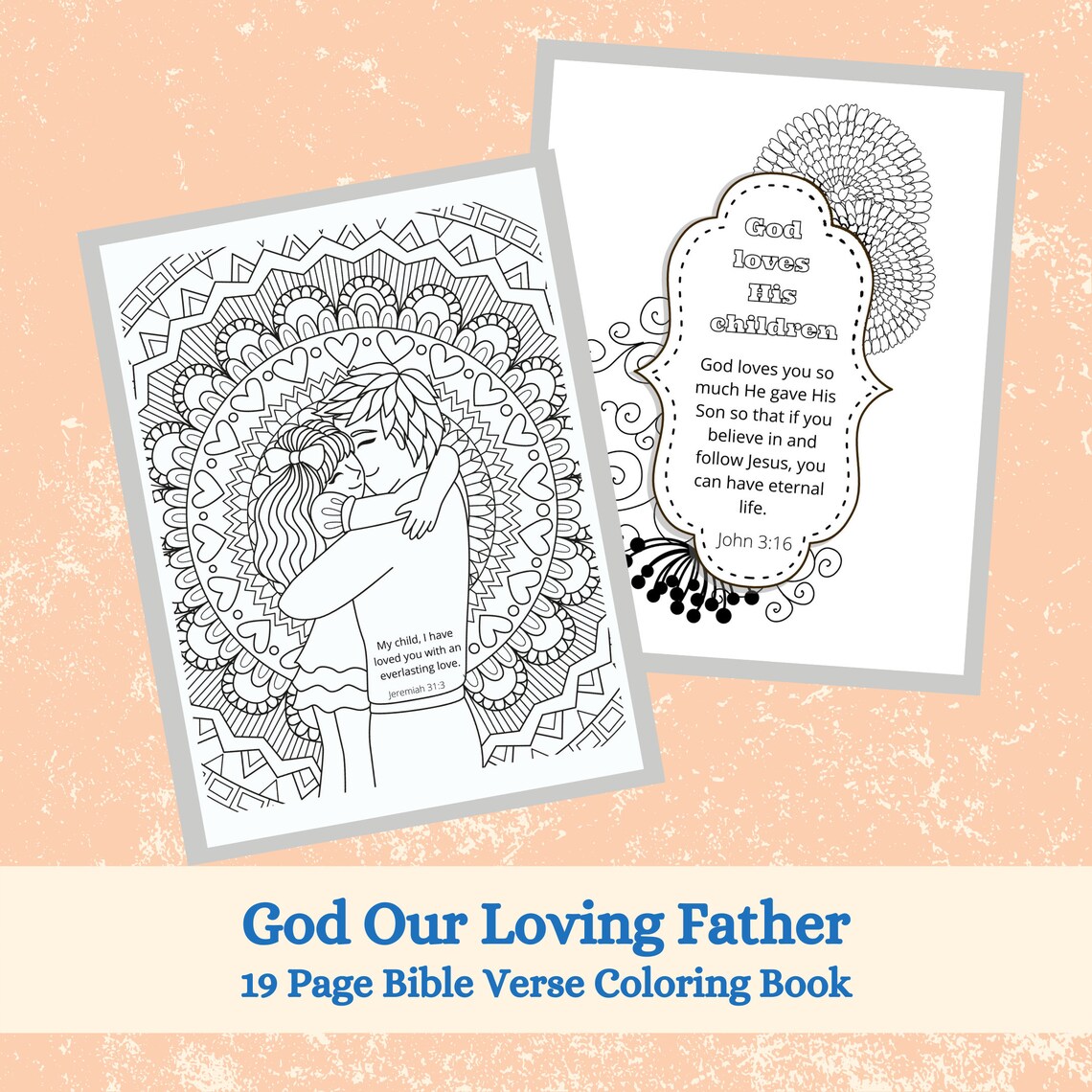 Coloring Pages for Adults | Christian Coloring Pages |god the Father ...