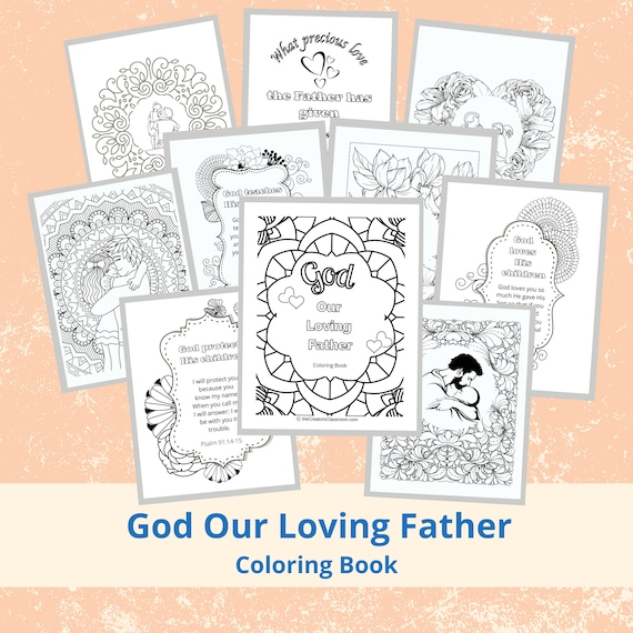 Our Father Coloring Pages