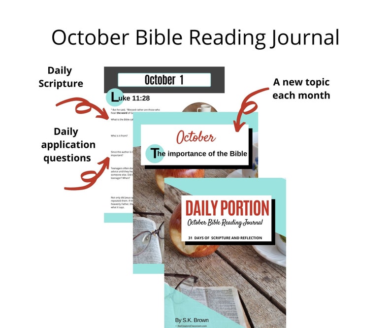 Fall bible Reading Plan daily Bible Reading bible Study bible Study ...