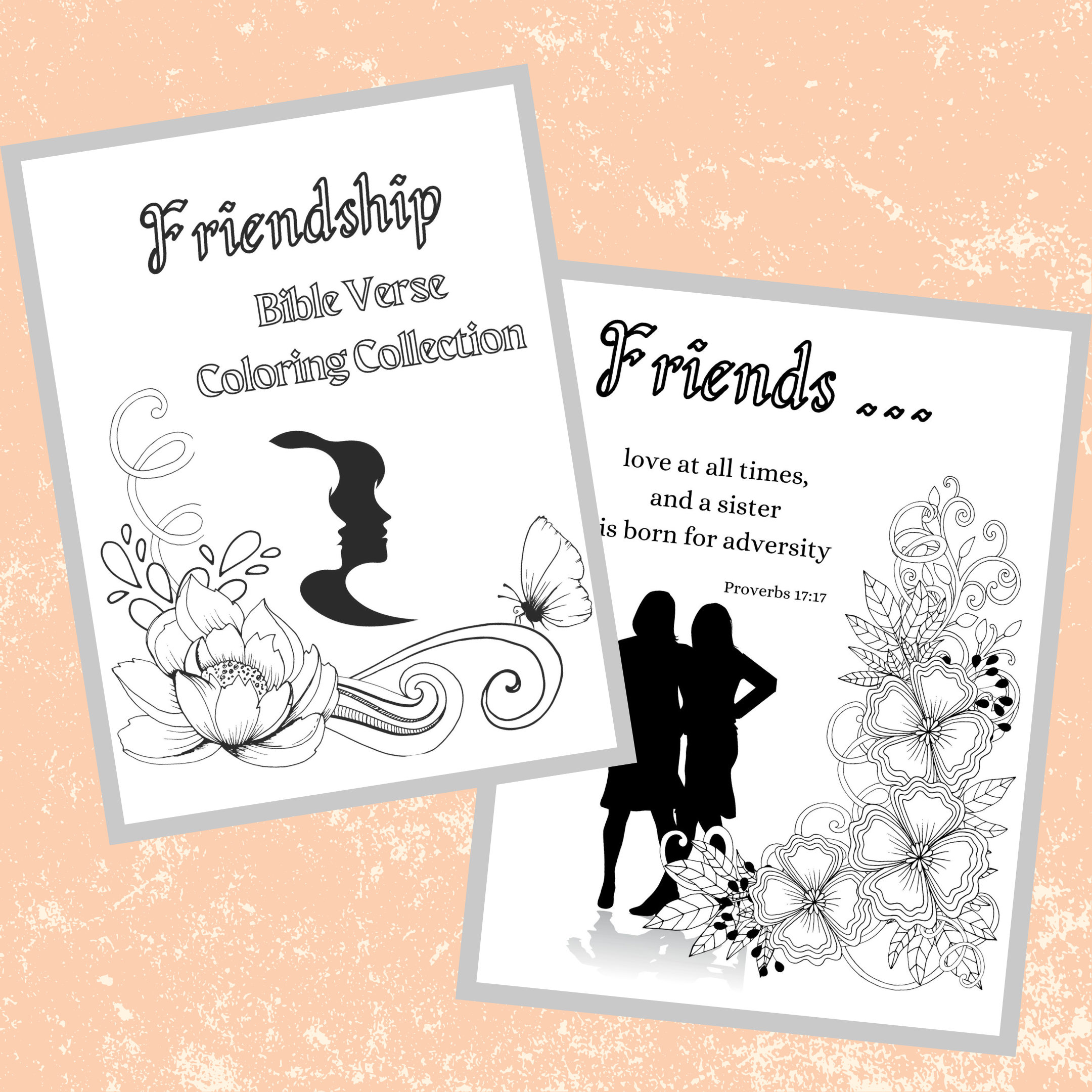 Coloring Pages for Adults Christian Coloring Pages best Friends bible