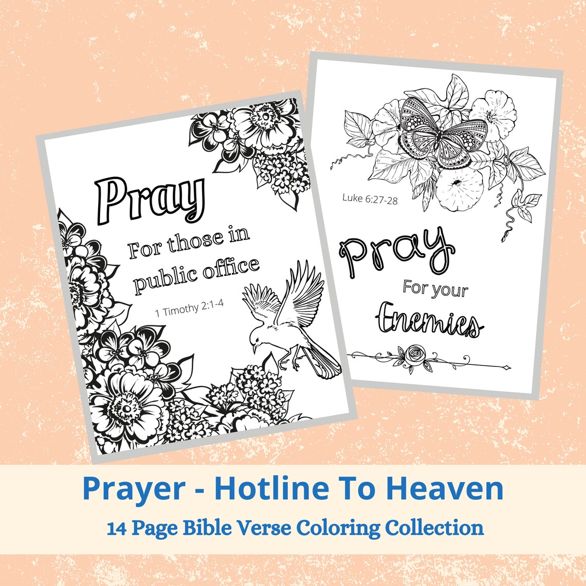 Coloring Pages for Adults | Christian Coloring Pages |prayer Coloring ...