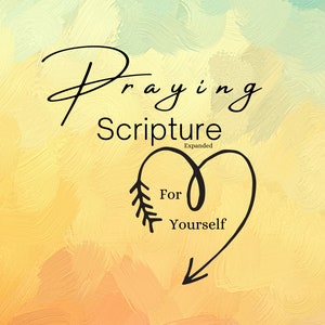 Praying Scripture | Prayers | Prayer Printable | Pray For Me  | Digital Download | Printable Prayers