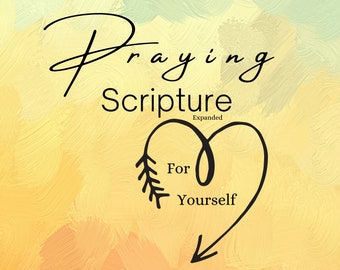 Praying Scripture | Prayers | Prayer Printable | Pray For Me  | Digital Download | Printable Prayers