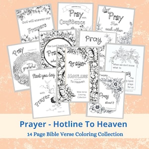 Coloring pages for adults | Christian coloring pages |Prayer coloring book |prayer |Bible verse coloring pages |coloring book PDF ||