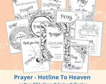 Coloring pages for adults | Christian coloring pages |Prayer coloring book |prayer |Bible verse coloring pages |coloring book PDF ||