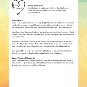 Praying Scripture | Prayers | Prayer Printable | Pray for Me | Digital ...