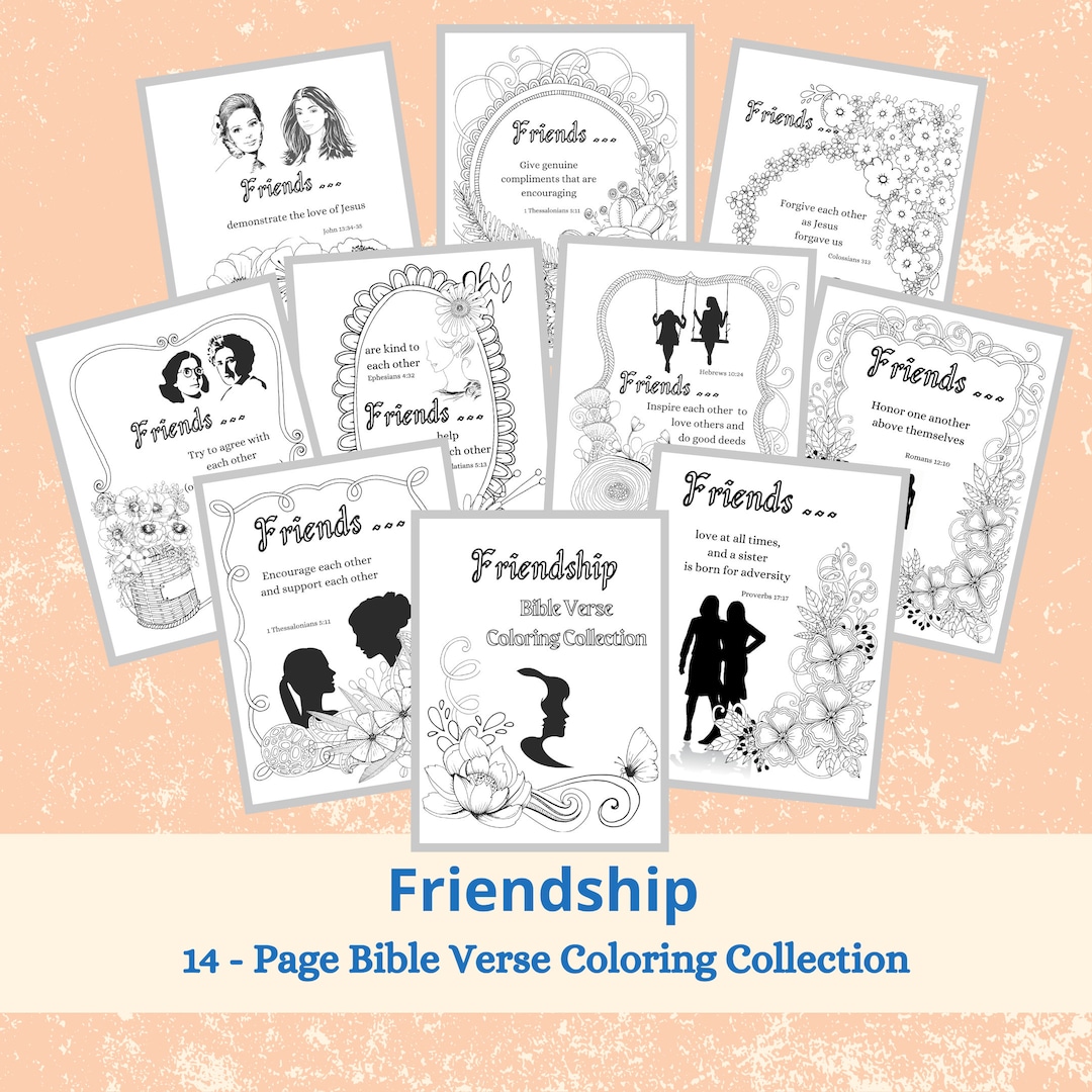 Coloring Pages for Adults | Christian Coloring Pages | |best Friends