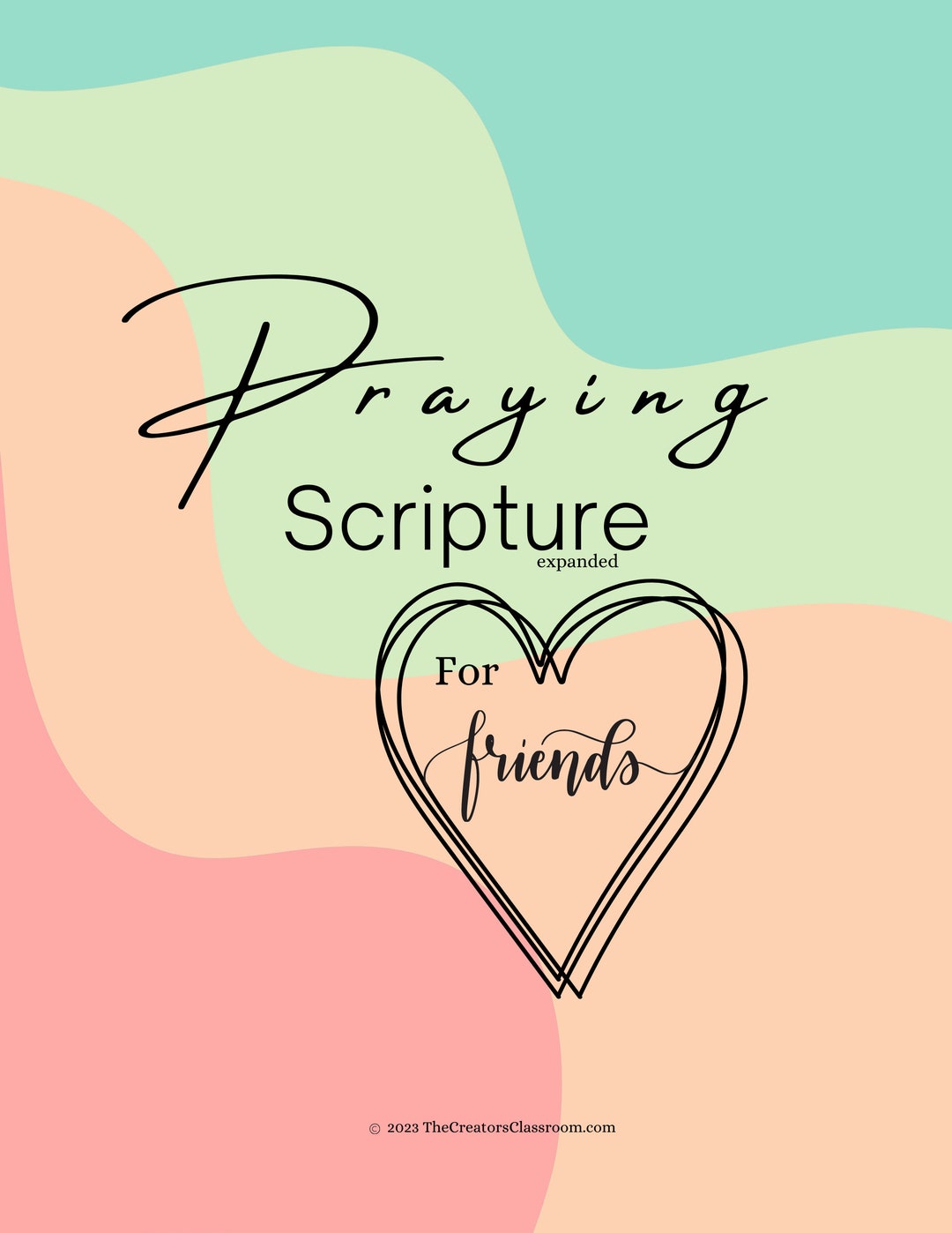 Praying Scripture | Prayer for Friend | Prayers | Prayer Printable ...