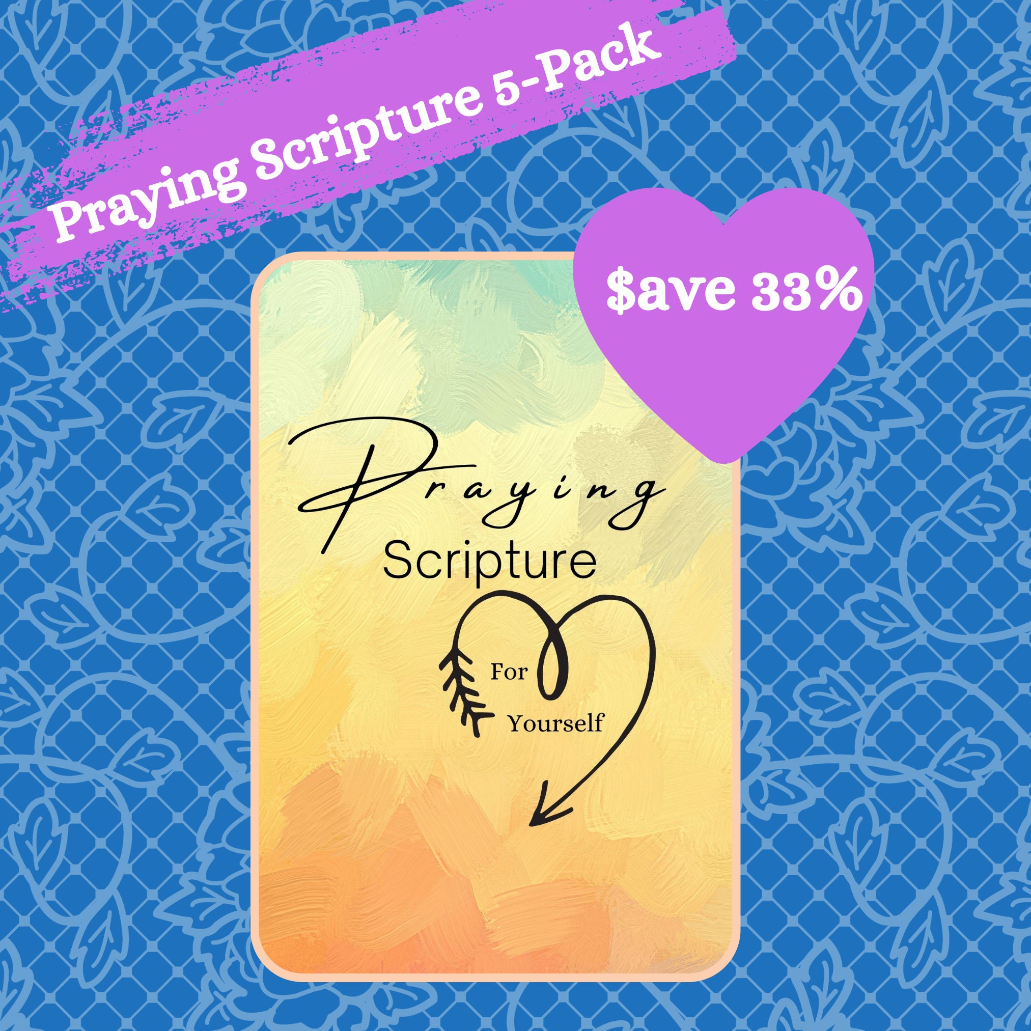 Praying Scripture 5-pack Prayers Prayer Printable Digital Download Printable Prayers - Etsy