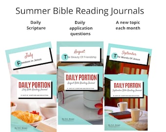 Sommar | Bibelläsningsplan | Daglig bibelläsning | Bibelstudieguide | PDF-nedladdning | Bibelstudiedagbok | Trosdagbok |