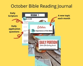 Bible Reading Plan |Daily Bible Reading |Bible Study |Bible Study Guide |Word Of God |PDF download |Bible Study Journal |Faith Journal |