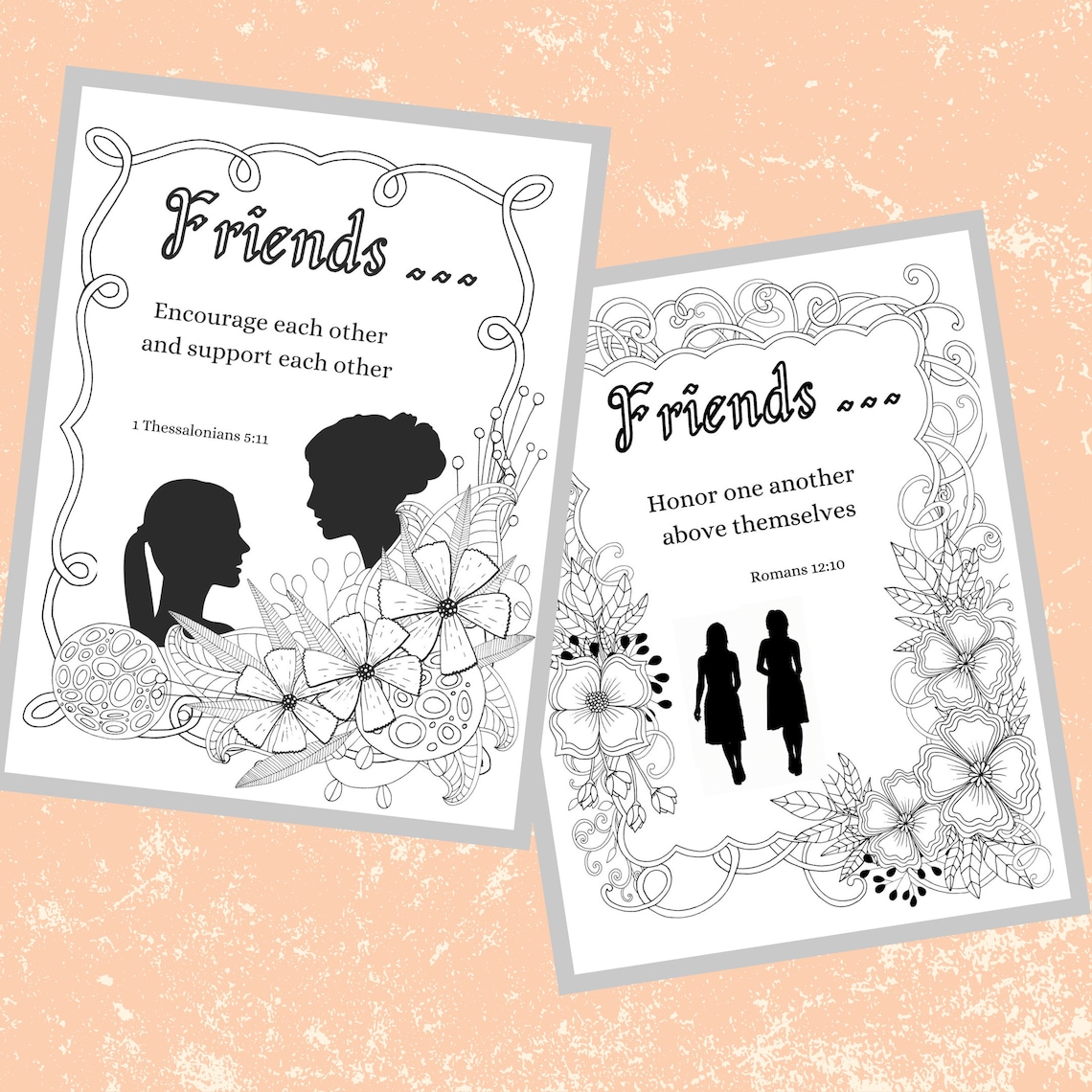 Coloring Pages for Adults Christian Coloring Pages best Friends bible