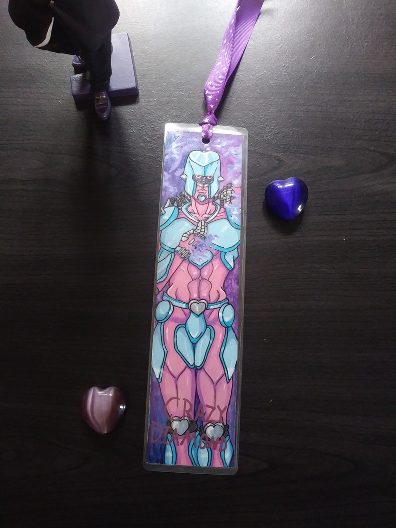 Jojo's Bizarre Adventure Josuke Higashikata Bookmark - Etsy UK