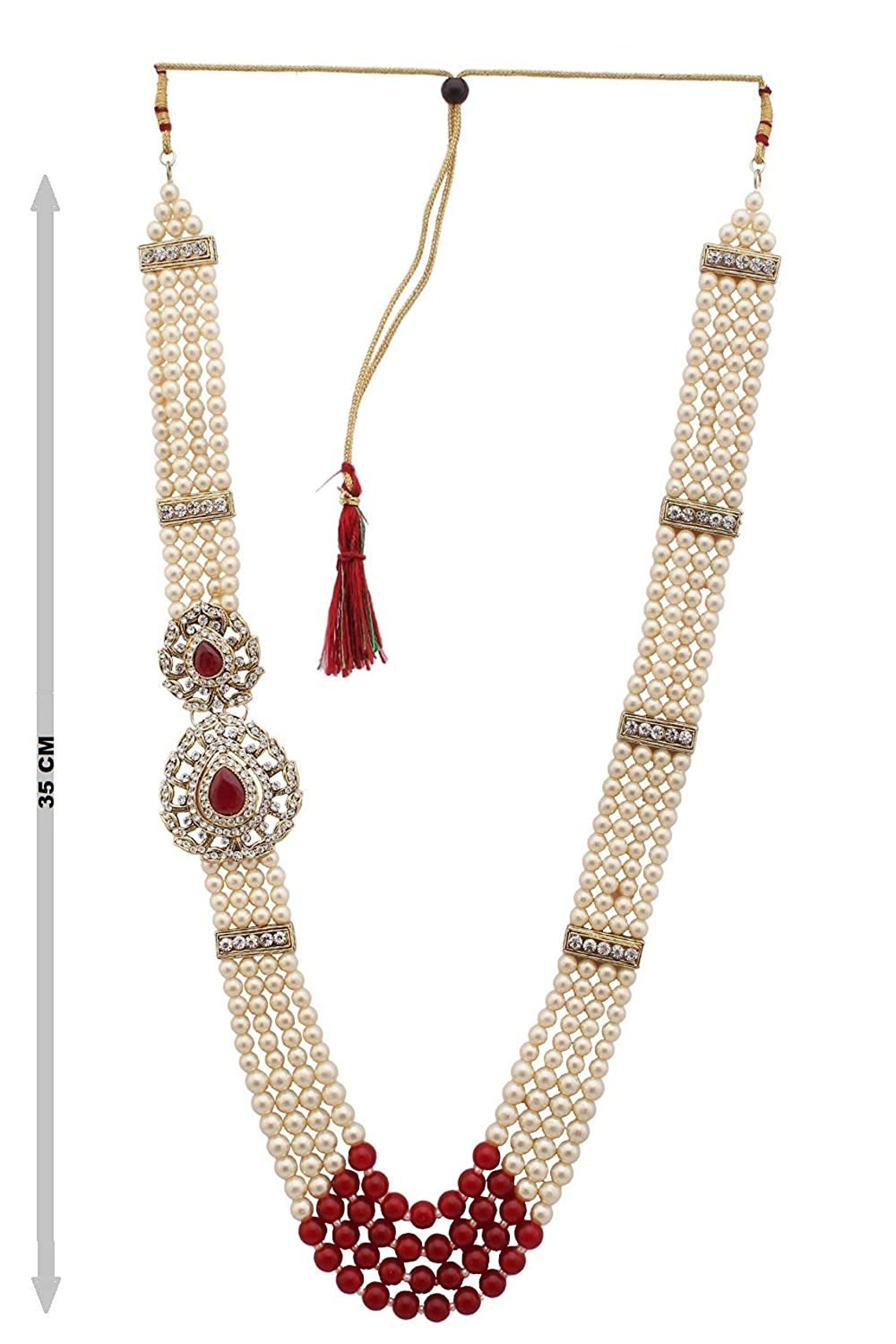 Groom Necklace for Men / Sherwani Mala Indian Men Jewelry for Etsy