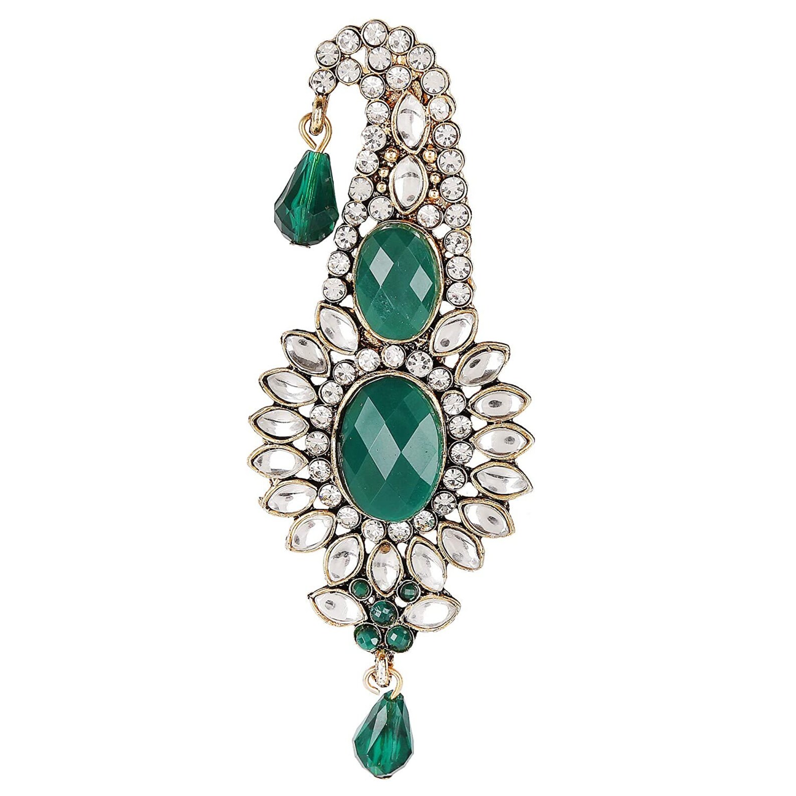 Indian Men Jewelry/ Brooch For Groom/ Turban Brooch Bollywood Etsy